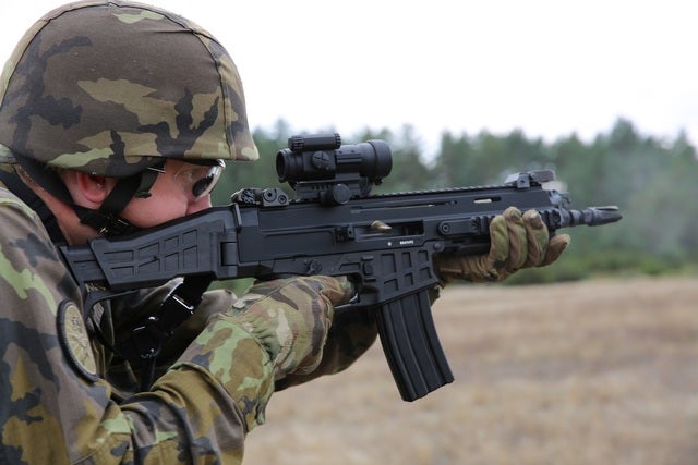 CZ Announces CZ 806 Bren 2 Improved Modular Assault Rifle ...