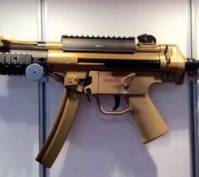 H&K Unveils Mid-Life Upgrades for MP5 SMG At AUSA