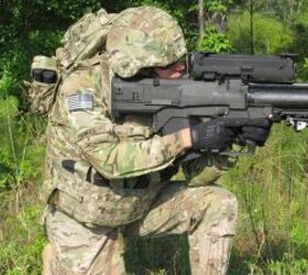 US Army To Begin Acceptance Testing Of XM25 Airburst Grenade Launcher