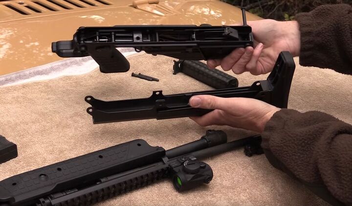 Kel Tec Rdb Disassembly MAC Takes A Look Inside The Kel-Tec RDB | thefirearmblog.com