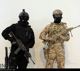 New Iranian Assault Rifle Revealed