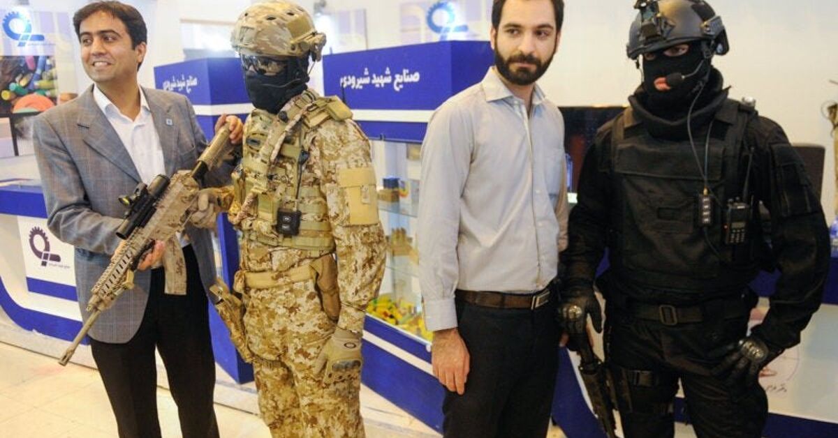 New Iranian Assault Rifle Revealed | thefirearmblog.com