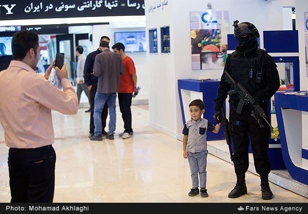 New Iranian Assault Rifle Revealed | thefirearmblog.com