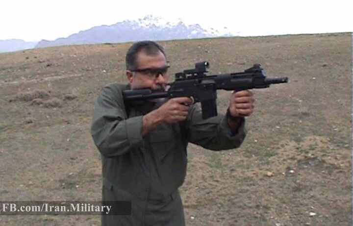 New Iranian Assault Rifle Revealed | thefirearmblog.com