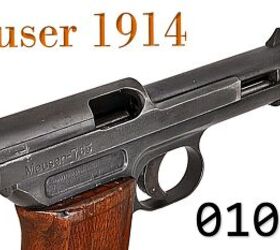 C&Rsenal Primer 010: The Mauser 1914 Pistol