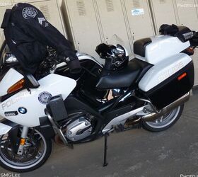 POTD: Police Motorcycle Trunk Gun | thefirearmblog.com