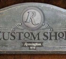 Just Announced: The New Remington Custom Shop