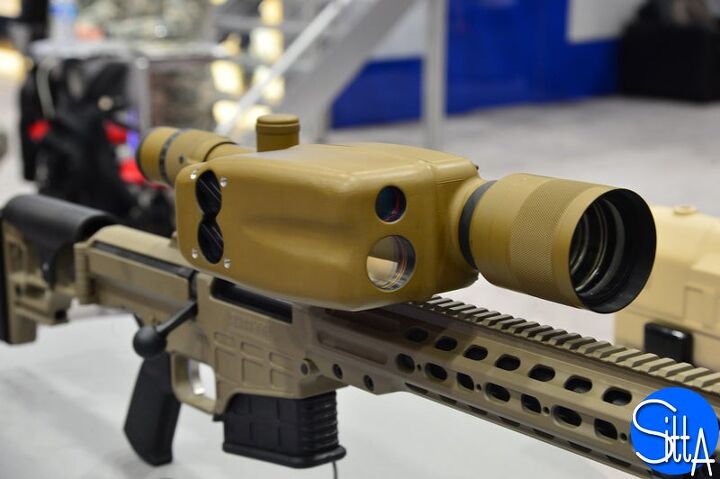 L3 IBRS (Integrated Ballistic Reticle System) Fire Control System ...