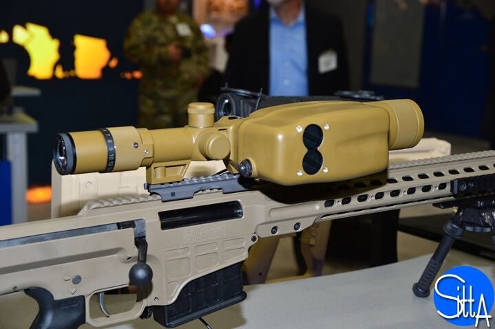 L3 IBRS (Integrated Ballistic Reticle System) Fire Control System ...