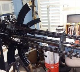 SKS Gatling gun | thefirearmblog.com