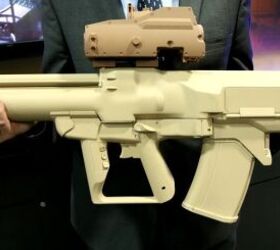 US Army Shows Off New XM25 Optic At AUSA 2015