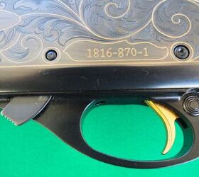 Serial number close-up