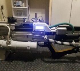 3D Printed Portable Rail Gun