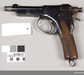 The Roth-Steyr: An Austrian Striker-Fired Handgun Before It Was Cool ...