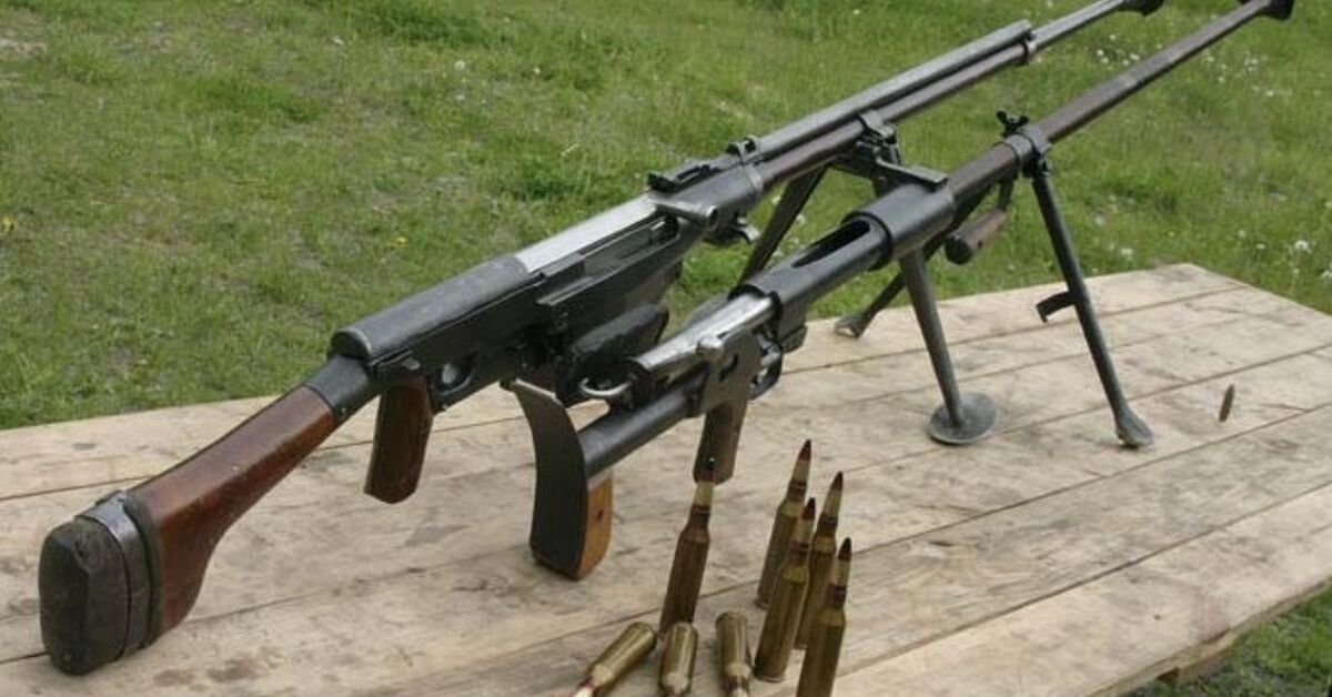 Ptrd Cut The PTRS Vs. PTRD, 1944 | thefirearmblog.com