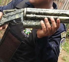 Improvised Six Barreled Shotgun Seized in Brazil