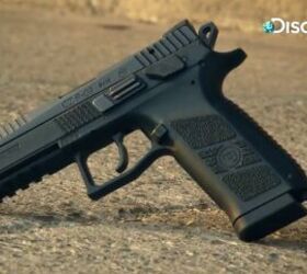 CZ P-09 and Discovery Channel | thefirearmblog.com