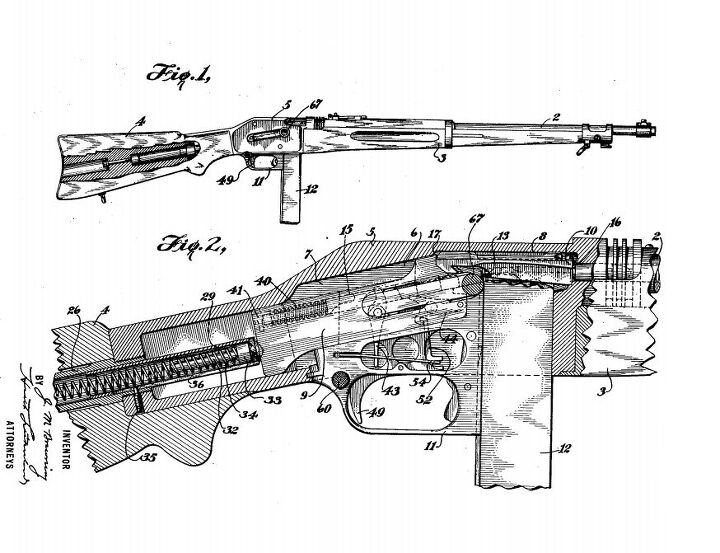 The Browning 1921 Autoloading Rifle: A Forgotten Weapon of War ...
