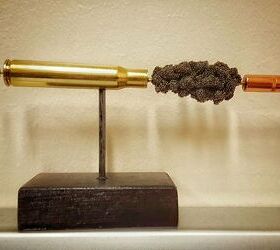 POTD: Exploded Bullet Sculpture