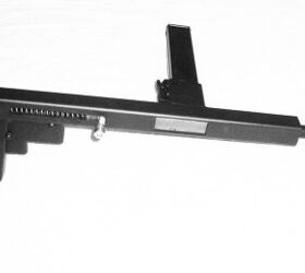 'Table Leg Typewriter' DIY submachine gun prototype