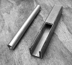 'Table Leg Typewriter' DIY submachine gun prototype | thefirearmblog.com
