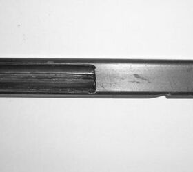 'Table Leg Typewriter' DIY submachine gun prototype | thefirearmblog.com