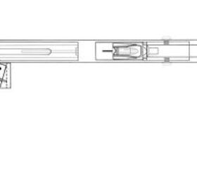 'Table Leg Typewriter' DIY submachine gun prototype | thefirearmblog.com