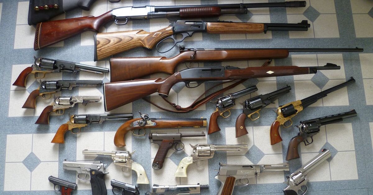 Normal Gun Average Gun Owner Now Owns 8 Firearms | thefirearmblog.com