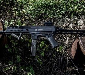 New Grand Power Stribog S9 Carbine/SMG