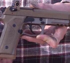 Military Arms Channel Gets is Paws on Beretta M9A3