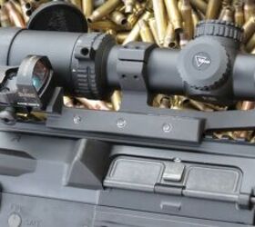 Next Intent Tactical Scope Mount and Gas Block