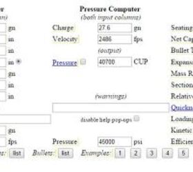 BALLISTICS ROVER TABLE 2 OD× OD BALLISTICS ROVER TABLE 2 OD× OD