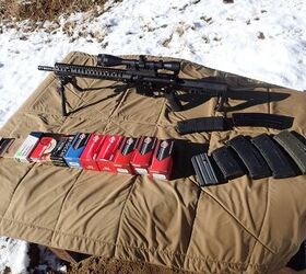Ready to test many different loads and magazines