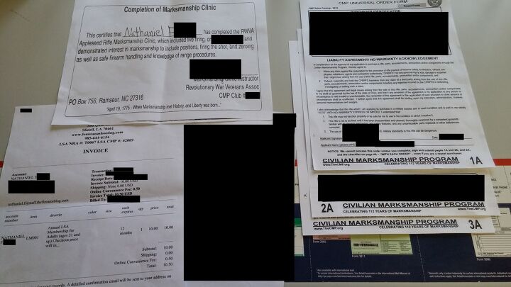 Cmp Rifle Order Form Example How to Buy a Firearm From The CMP? Part 1: Becoming Eligible ...