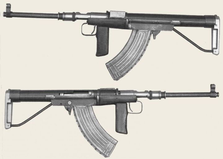9 Prototype Soviet Assault Rifles From WWII | thefirearmblog.com