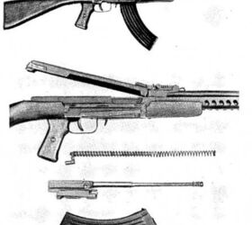 9 prototype soviet assault rifles from wwii