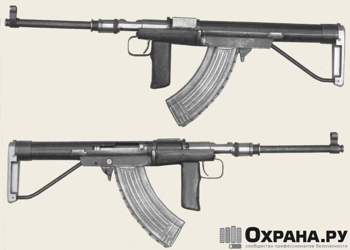 9 Prototype Soviet Assault Rifles From WWII | thefirearmblog.com