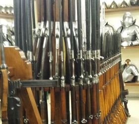 Inside The Arms Room of The Swiss Guard