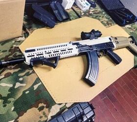 AKB！ POTD: The Prototype AREX AKB15 | thefirearmblog.com