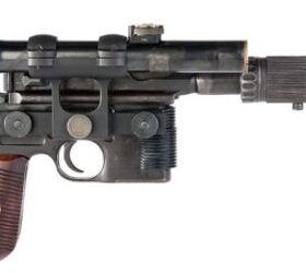 Mauser DL-44 Blaster of Han Solo