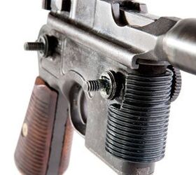 Mauser DL-44 Blaster of Han Solo | thefirearmblog.com