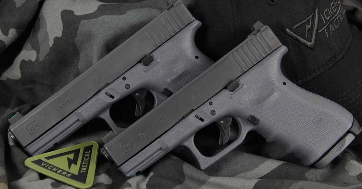 Vickers Rtf2 Lipsey's & Vickers Gray RTF2 Glock exclusive | thefirearmblog.com