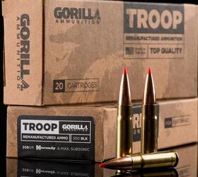 Gorilla Ammunition Releases TROOP Line of Re-manufactured Rounds