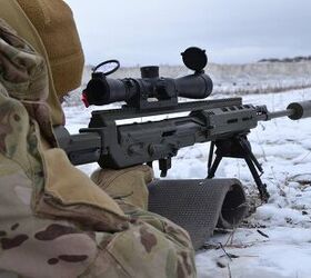 POTD: Tricked Out Custom SVD Dragunov with Ukrainian Special Forces.