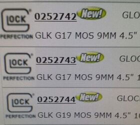 Glock MOS. G17 and G19. Coming Soon to the U.S.