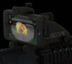 Inteliscope Pro Now Being Shipped With The Seek Thermal Compact SR Camera