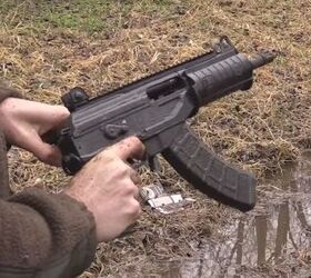 MAC Torture Tests The IWI Galil ACE In Dirty, Gritty Mud