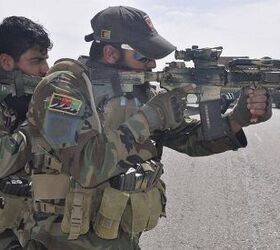 Afghan SOF small arms photo essay