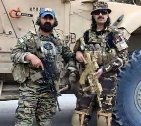 Afghan SOF small arms photo essay | thefirearmblog.com