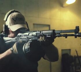 The AK-107 Balanced-Action Rifle In Slow Motion – Larry Vickers' Moscow Trip